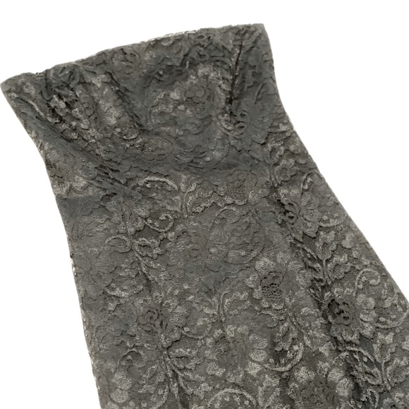 Robin Jordan Black Lace Dress - Picture 1 of 5